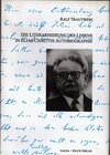 Buchcover Die Literarisierung des Lebens in Elias Canettis Autobiographie