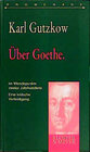 Buchcover Über Goethe