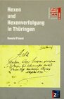 Buchcover Hexen und Hexenverfolgung in Thüringen