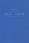 Buchcover Erinnerungen an Elsa Gindler