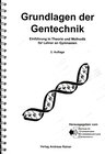 Buchcover Grundlagen der Gentechnik