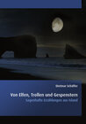 Buchcover Von Elfen, Trollen und Gespenstern