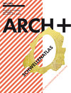 Buchcover ARCH+ 191/192 - Schwellenatlas