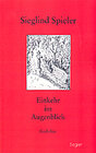 Buchcover Einkehr im Augenblick