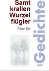 Buchcover Samtkrallen Wurzelflügler