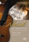 Buchcover Klassik für Fingerpicker