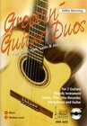 Buchcover Groovin' Guitar Duos