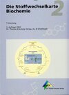 Buchcover Die Stoffwechselkarte Biochemie 2