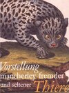 Buchcover Vorstellung mancherley fremder und seltener Thiere