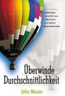 Buchcover Überwinde Durchschnittlichkeit