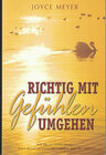 Buchcover Richtig mit Gefühlen umgehen