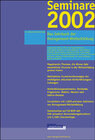 Buchcover Das Jahrbuch der Management-Weiterbildung / Seminare 2002