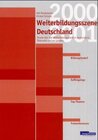 Buchcover Weiterbildungsszene Deutschland 2000/2001