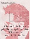 Buchcover Geschichtsphilosophische Thesen und Briefe