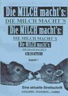 Buchcover Die Milch macht's kaputt - Milch Markt Macht