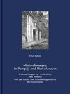 Buchcover Mietwohnungen in Pompeji und Herkulaneum