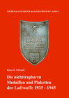 Buchcover Die nichttragbaren Medaillen und Plaketten der Luftwaffe 1935-1945