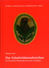 Buchcover Das Scharfschützenabzeichen der Deutschen Wehrmacht und seine Geschichte