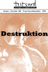 Buchcover testcard #1: Pop und Destruktion