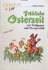 Buchcover Fröhliche Osterzeit mit Wellpappe und Moosgummi