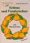 Buchcover Kränze und Fensterecken aus Windowcolor