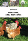 Buchcover Tierisches, allzu Tierisches