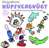 Buchcover Lila Lindwurm - Hüpfvergnügt