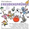 Buchcover Lila Lindwurm - Freudensprünge