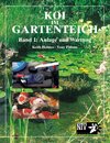 Buchcover Koi im Gartenteich