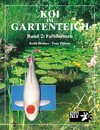 Buchcover Koi im Gartenteich