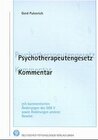 Buchcover Psychotherapeutengesetz Kommentar