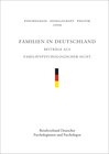 Buchcover Familien in Deutschland