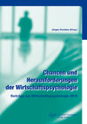 Buchcover Chancen und Herausforderungen der Wirtschaftspsychologie