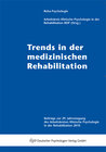 Buchcover Trends in der medizinischen Rehabilitation