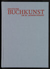 Buchcover Deutsche Buchkunst im 20. Jahrhundert