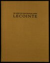 Buchcover Die Alben von Jean-François-Joseph Lecointe (1783-1858)