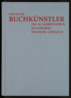 Buchcover Deutsche Buchkünstler des 20. Jahrhunderts illustrieren deutsche Literatur