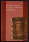 Buchcover "Alte Bücher sind unser aller kulturelles Erbe und Gedächtnis ..." - Gesammelte Aufsätze von Regine Boeff (1954 - 2010)