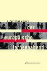 Buchcover Der europäische Fernsehabend