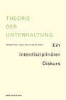 Buchcover Theorie der Unterhaltung