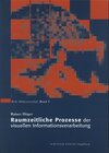 Buchcover Raumzeitliche Prozesse der visuellen Informationsverarbeitung