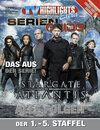 Buchcover Stargate SG 1 - Stargate Atlantis