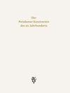Buchcover Der Potsdamer Kunstverein des 20. Jahrhunderts