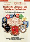 Buchcover Handwerks-, Innungs- und historische Zunftzeichen