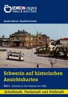 Buchcover Schwerin auf historischen Ansichtskarten