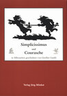 Buchcover Simplicissimus und Courasche