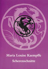 Buchcover Maria Louise Kaempffe - Scherenschnitte