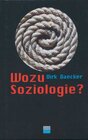 Buchcover Wozu Soziologie?