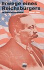 Buchcover Richard Goerdeler - Von Brooklyn nach Marienwerder