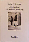 Buchcover Griechenland im Zweiten Weltkrieg